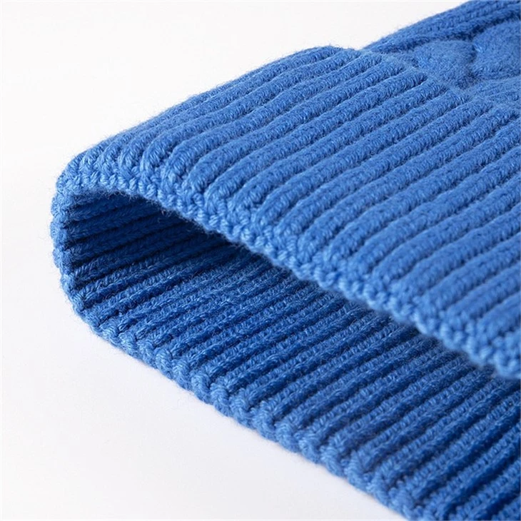 Men's And Women's Tie Dye Knitted Beanie Hat