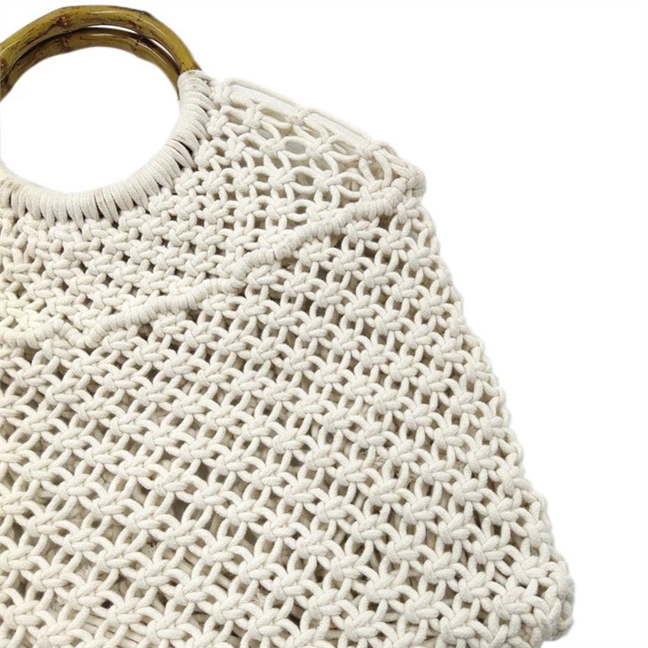 Fashionable Women's Retro Straw Handbag