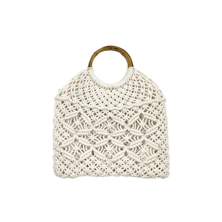 Fashionable Women's Retro Straw Handbag