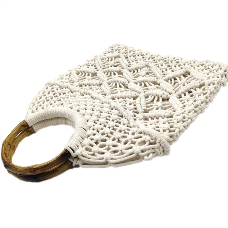 Fashionable Women's Retro Straw Handbag