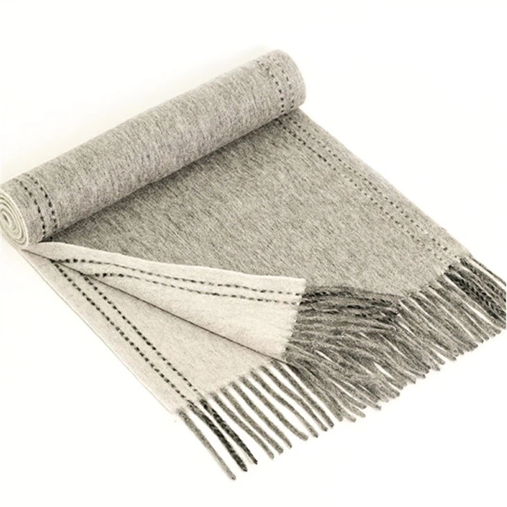Plain Wool Scarf
