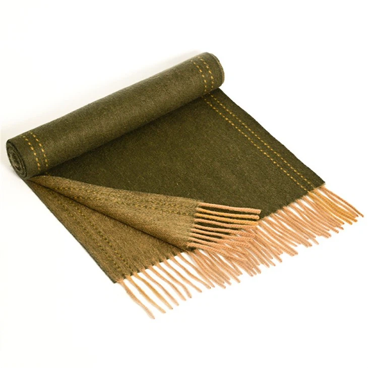 Plain Wool Scarf