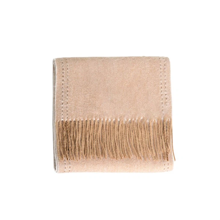 Plain Wool Scarf