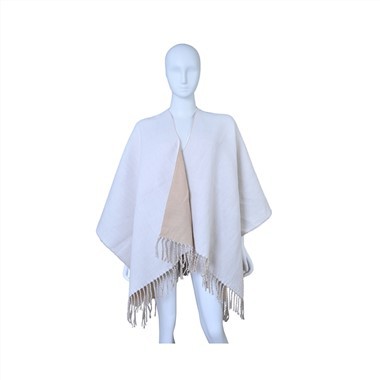 Double Faced Winter Women Cape