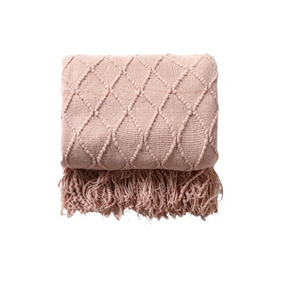 Factory Luxury Bed Throw Blanket With Tassel