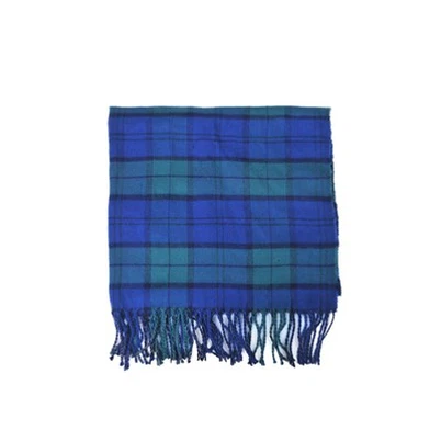 Men's Plaid Scarf
