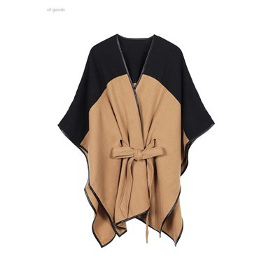 Winter Poncho For Women Capes