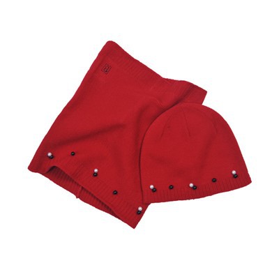 Beanie scarf set