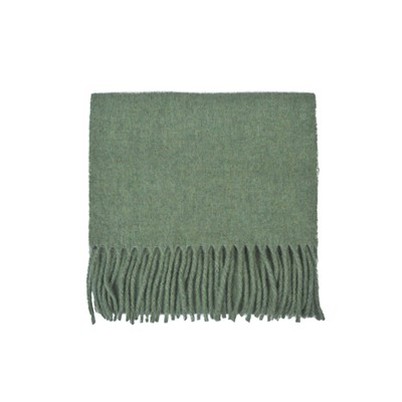 Wool Blend Carf For Women
