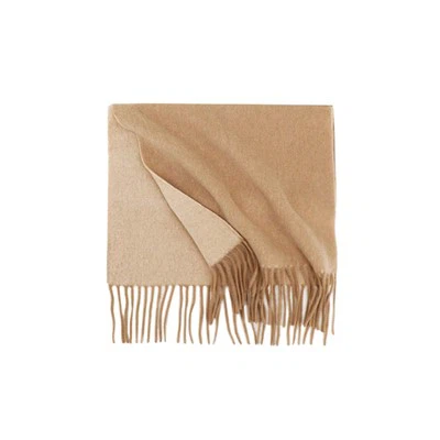 Wool Shawl With Tassel