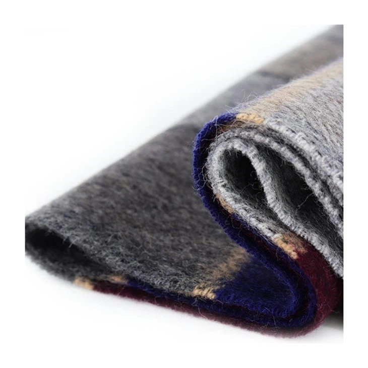 Winter Wool Scarf