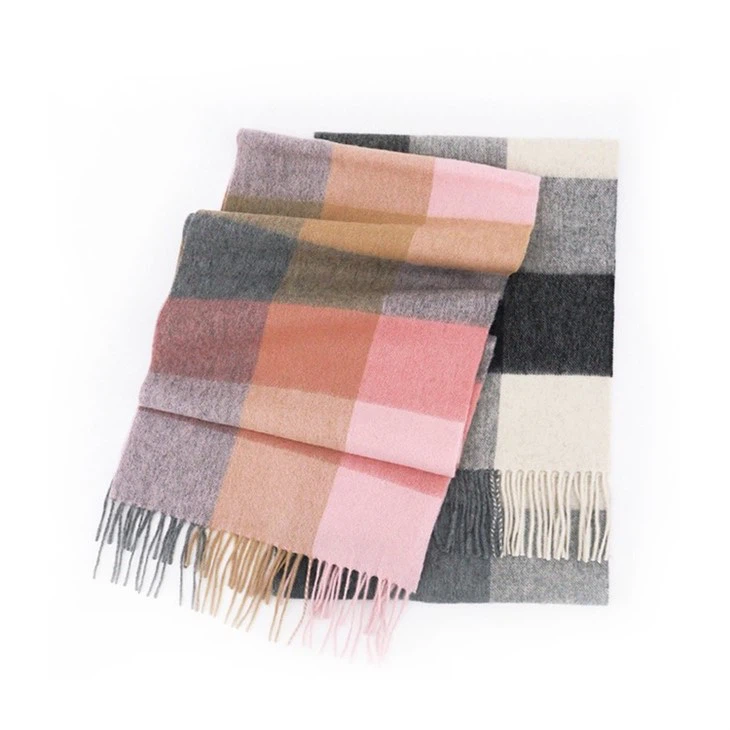 Winter Wool Scarf