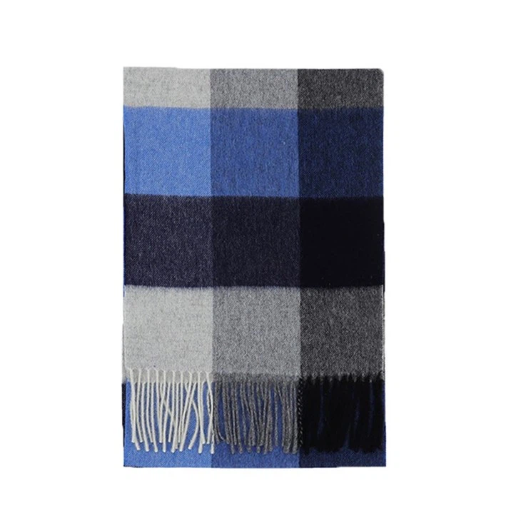 Winter Wool Scarf