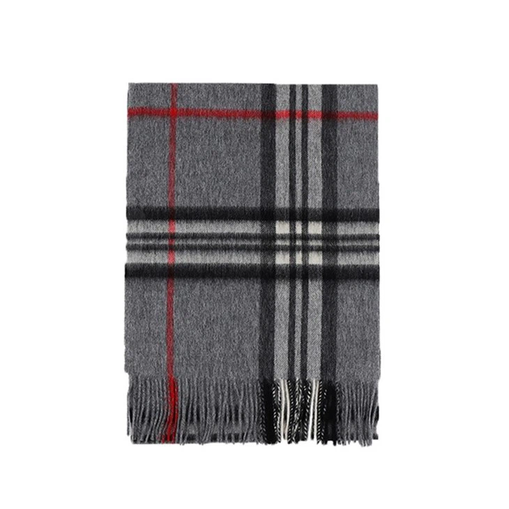 Winter Wool Scarf