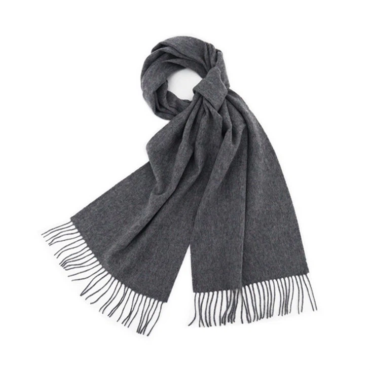 Wool Solid Color Scarf Shawl