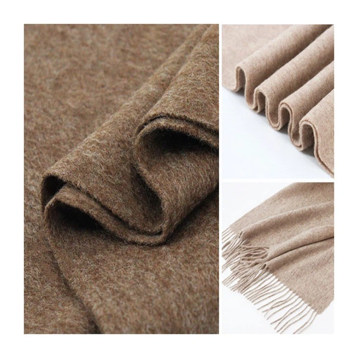 Wool Solid Color Scarf Shawl