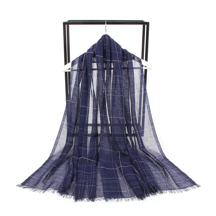 Cotton Linen Scarf