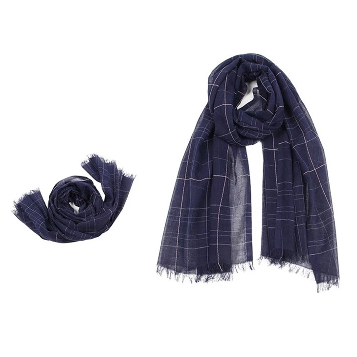 Cotton Linen Scarf