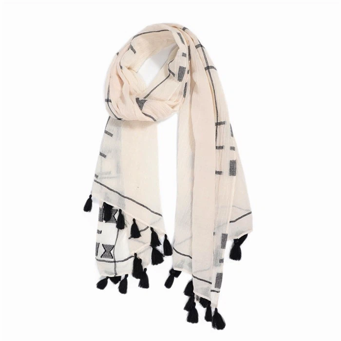Cotton Linen Scarf Cotton Linen Scarf
