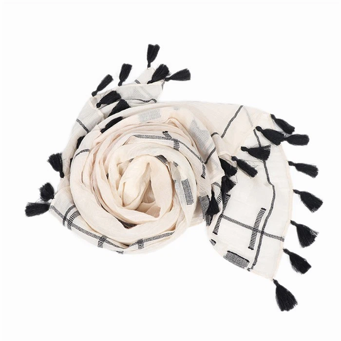 Cotton Linen Fashion Scarf Cotton Linen Fashion Scarf