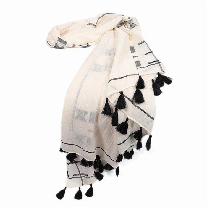 Linen and Cotton Scarf Linen and Cotton Scarf